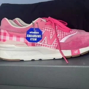 Size 10 - New Balance 997H x Atmos Pink Plaid 2019 US10】 New Balance CM997HPC 【DS】 | WORM TOKYO WEB STORE main image 3